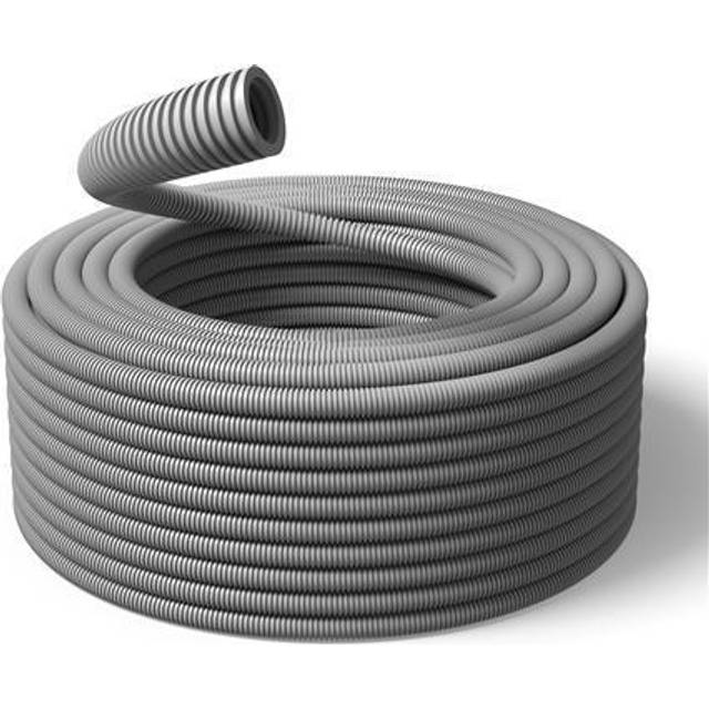 Unite FLEXRØR 20MM HALOGENFRI GRÅ RG100