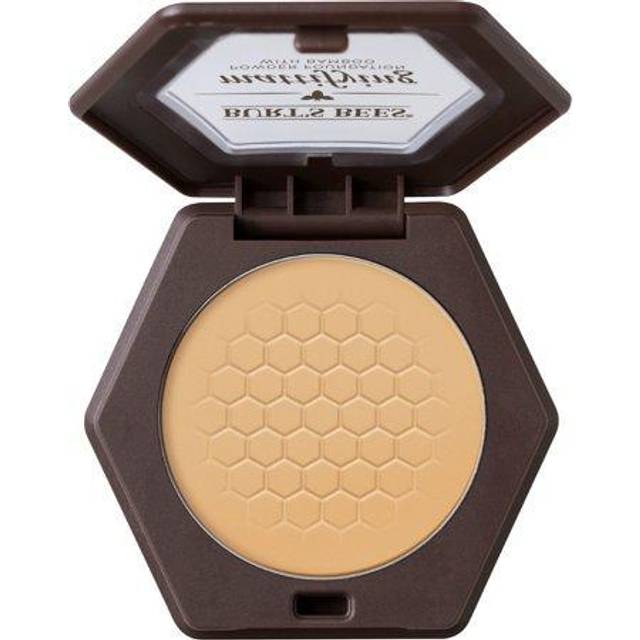 Burts Bees 100% Natural Origin Mattifying Powder Foundation  Bamboo  0.3 Ounce  Packaging May Vary
