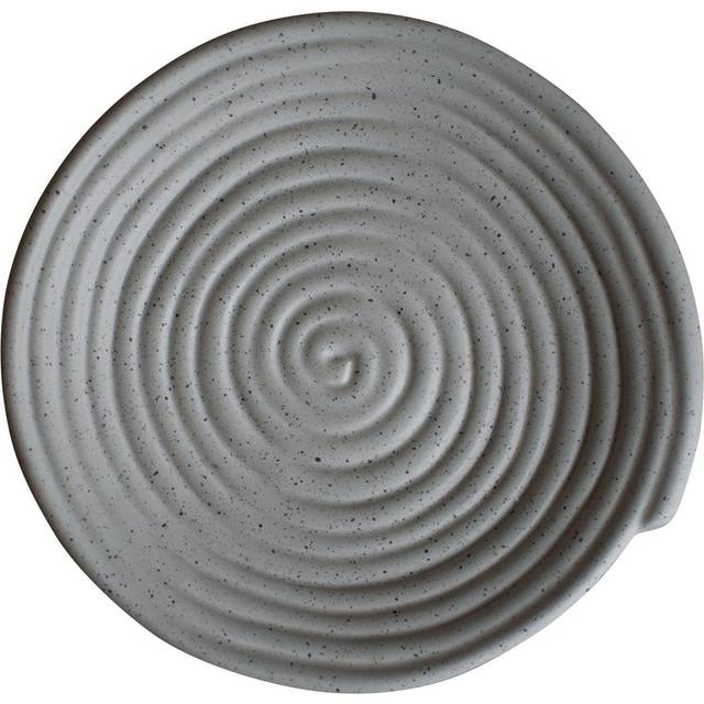 DBKD Curl bowl large Ø20 cm Shiny white
