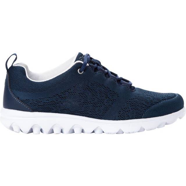 Propét Damer TravelActiv sneakers, marinblå - 40.5 EU Schmal
