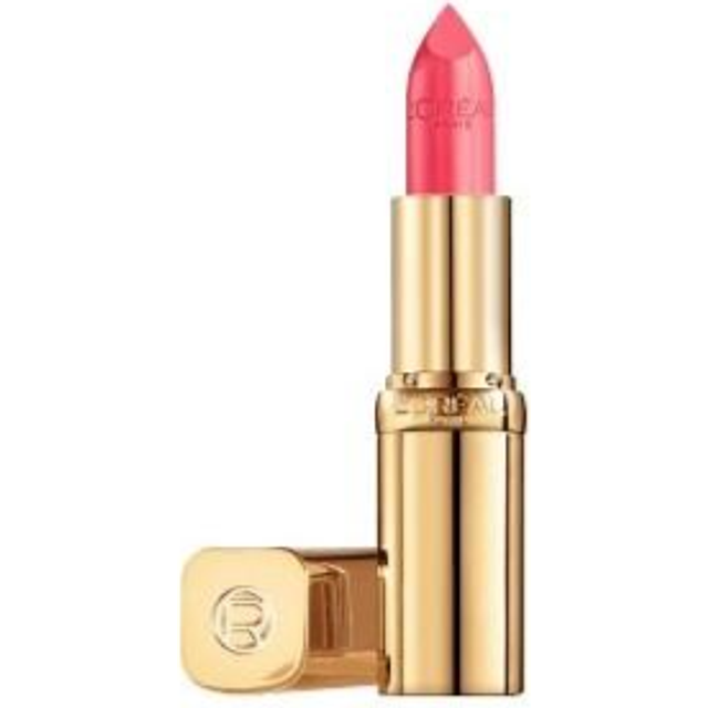 L'OrÃ©al Paris Color Riche Satin Smooth Lipstick, Moisturising Pure Pigment Lip Colour, With Omega 3 & Vitamin E, 118 French Made