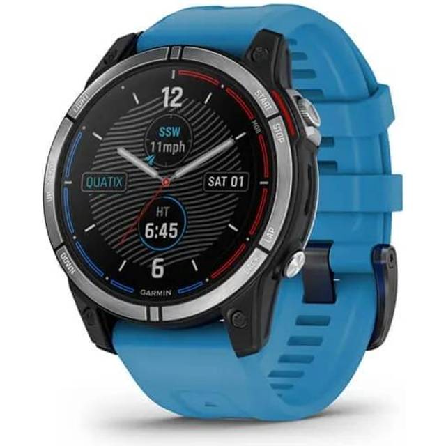 Garmin 010-02540-61 Herrenuhr Quatix 7 Base 47mm 10ATM