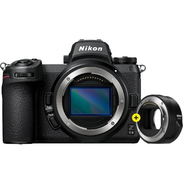 Nikon Z6 II + FTZ II Adapter | ✅ 5 years warranty