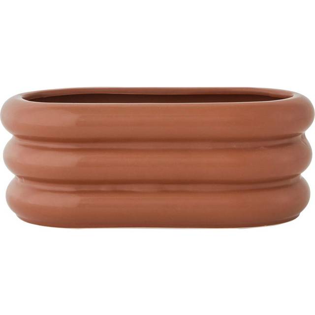 OYOY Awa pot outdoor extra Long 54 cm Terracotta