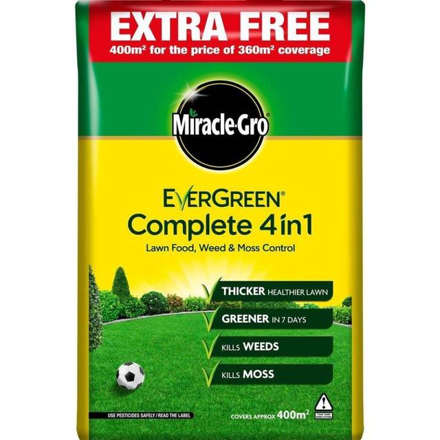 (400m2) Miracle-Gro EverGreen Complete 4 in1 Care