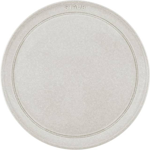 STAUB Staub New White Truffle dinner plate Ø26 cm