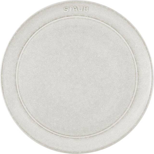 STAUB Staub New White Truffle plate Ø20 cm