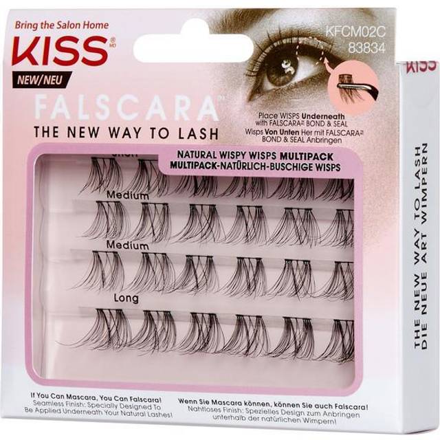 KISS Falscara Natural Wisp Multipack KFCM02C 24 pcs