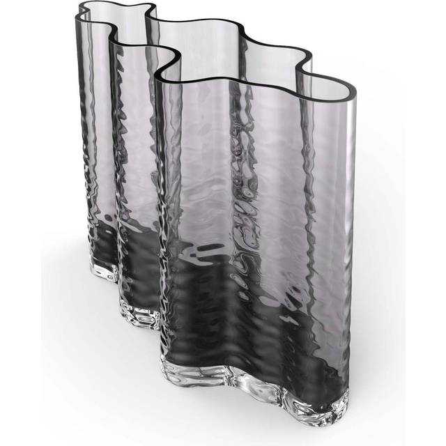 Cooee Design Gry wide vas 24 cm Smoke