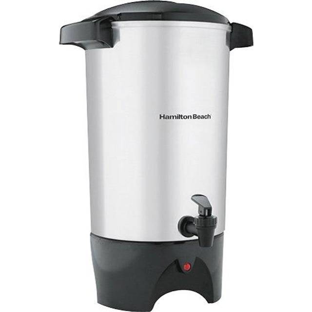 COFFEE URN 45CP BLK/SLV (Pack of 1)