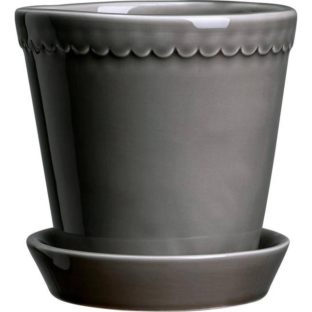 Helena Kruka Pärlgrå, Ø 16cm - Bergs Potter