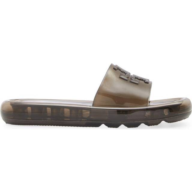 Tory Burch, Sliders, female, Black, 7 UK, Bubble Jelly Transpart Slides