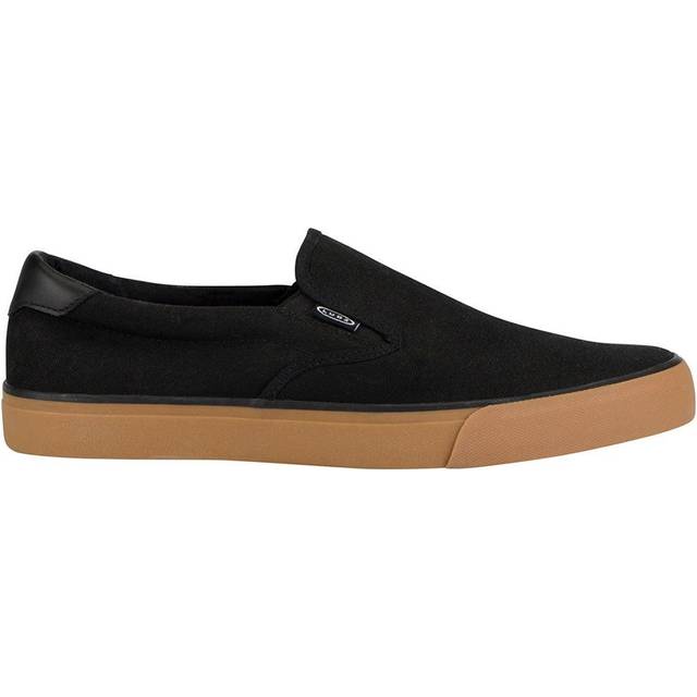 Lugz Men's Clipper Classic Slip-on Fashion Sneaker  Black/Gum  9