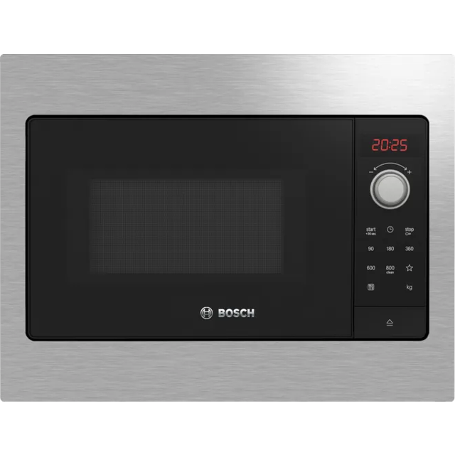 BFL523MS3B Stainless Steel Built In Microwave Oven - Black / Stainless