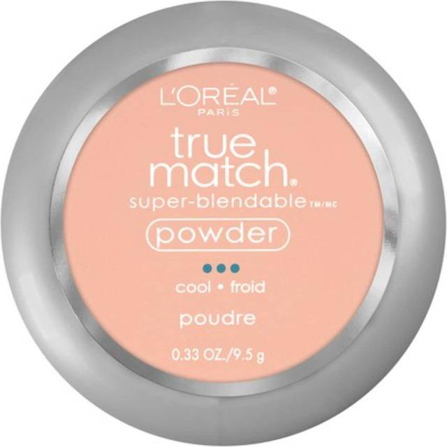 L'Oreal Paris True Match Super-Blendable Powder  Shell Beige  0.33 oz.