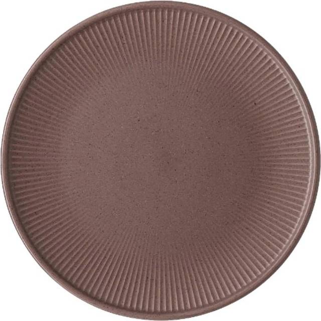 Thomas Clay Side Plate 22 cm, Rust