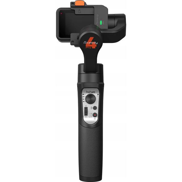 Hohem iSteady Pro4 3-Axis Gimbal Stabilizer Anti-Shake Wireless Control Battery Charger for GoPro
