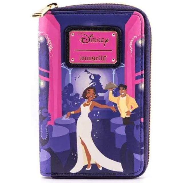 Girl's wallet Loungefly Disney Palace The Frog Tiana Princess - Violet - One size