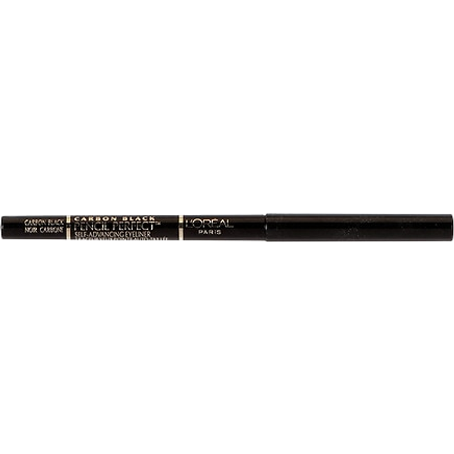 L'Oreal Paris Pencil Perfect Self-Advancing Eyeliner  Carbon Black  0.01 fl; oz.