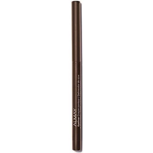 Almay Eyeliner Pencil  Hypoallergenic  Cruelty Free  Oil Free-Fragrance Free  Ophthalmologist Tested  Long Wearing and Water Resistant  with Built in