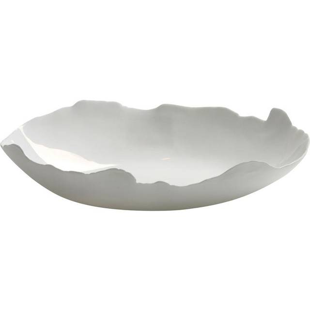 Serax Perfect Imperfection oval djup tallrik 13x23 cm