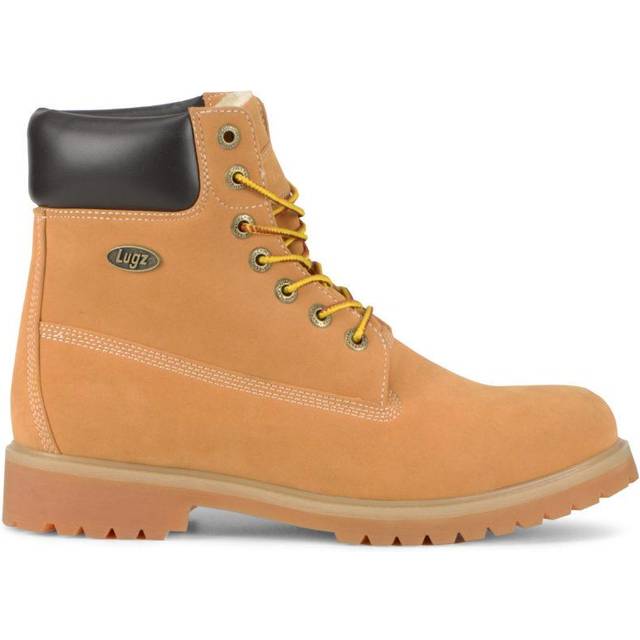 Lugz Men's Convoy Fleece Wr Winter Boot  Golden Wheat/Bark/Tan/Gum  8