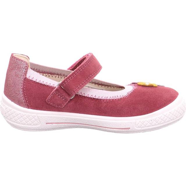 Superfit Flickor Tensy Ballettinaskor, Rosa 5500-25 EU