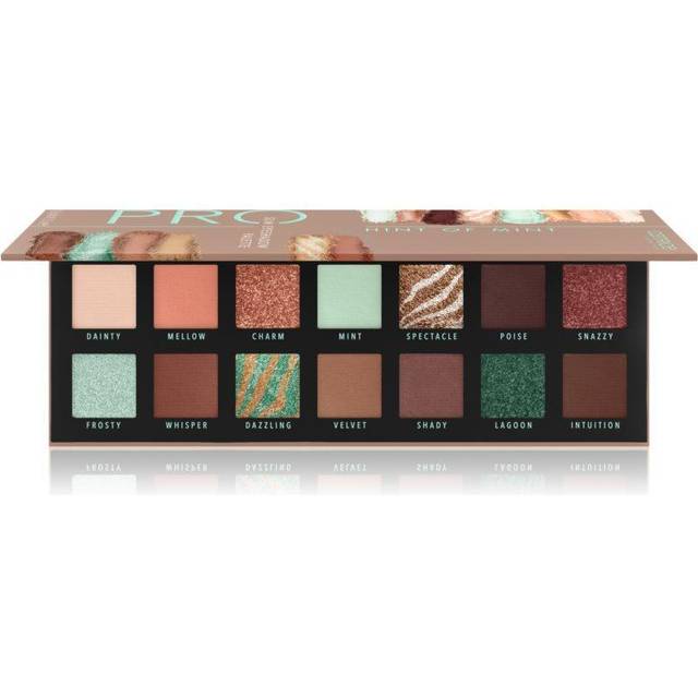 Catrice Pro Hint of Mint Slim Eyeshadow Palette 010 010