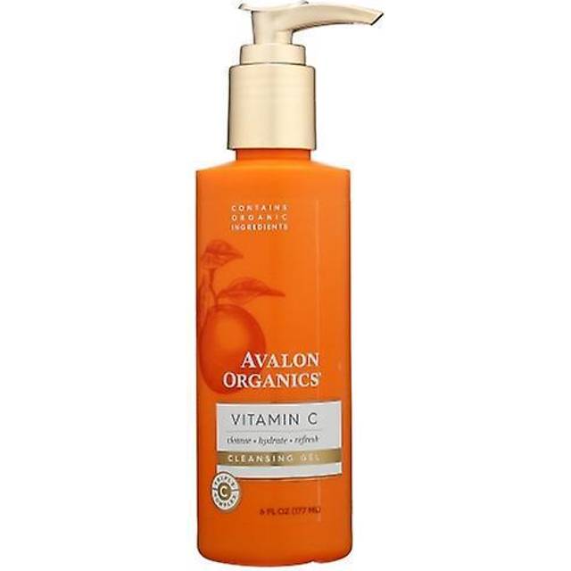 Avalon Organics Vitamin C Cleansing Gel 6 fl oz