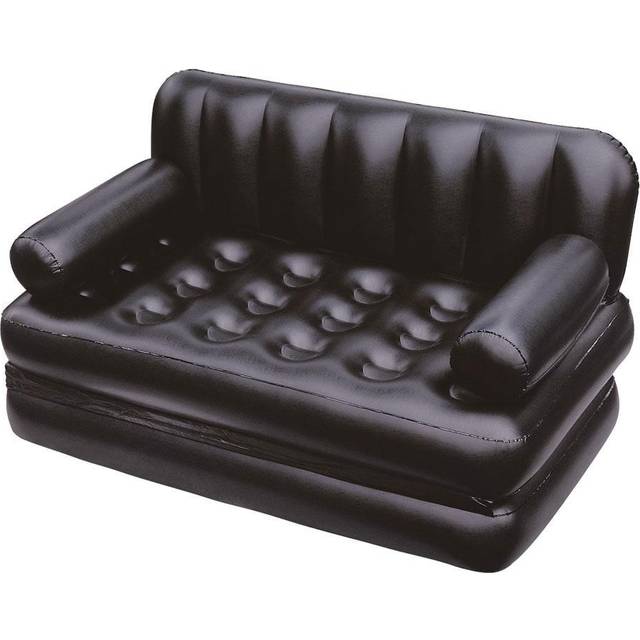 Uppblåsbar Soffa Bestway Multi-Max 5-I-1 Svart