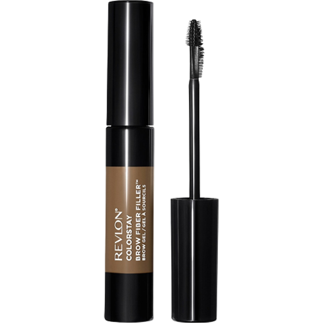 Revlon Color Stay Brow Fiber Filler, Long-wearing Volumizing Waterproof Eyebrow Gel, 301 0.23 fl. Oz, Blonde