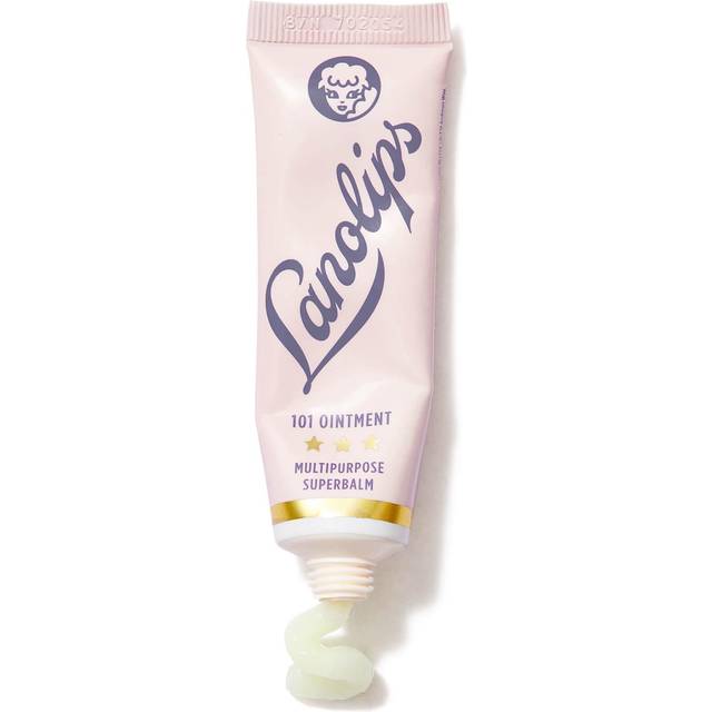 Lanolips? 101 Ointment.  The Ultra Pure Grade lanolin ointment.