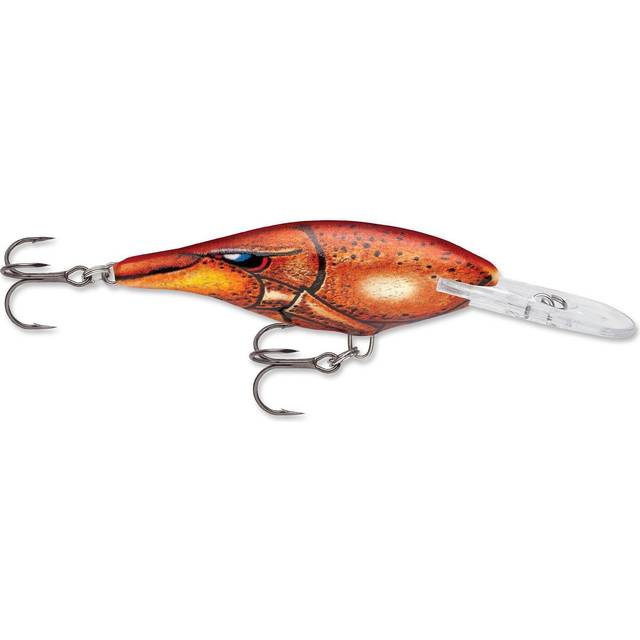 "Rapala X-Rap Saltwater Lure with Two No 3 Hooks, 4-6ft Swimming Depth, 4"" Size, Silver Blue Mackerel"