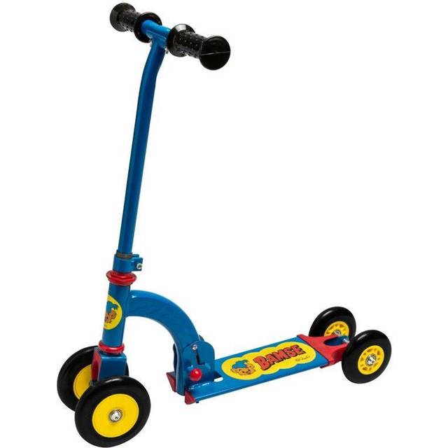 Nordic Hoj Bamse Sparkcykel med 4 Hjul