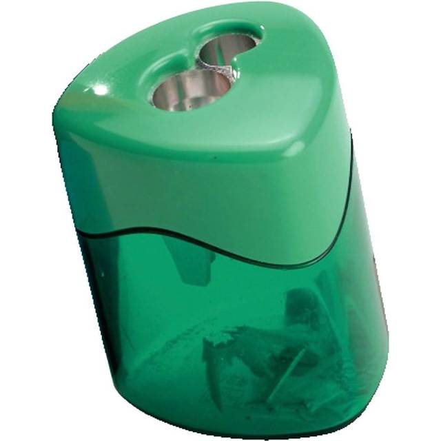 M+R Double Pencil Sharpener with Container
