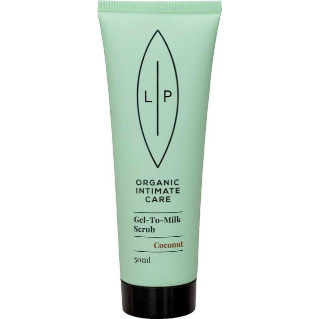 Lip Intimate Care Gel-To-Milk Scrub, Coconut 50ml