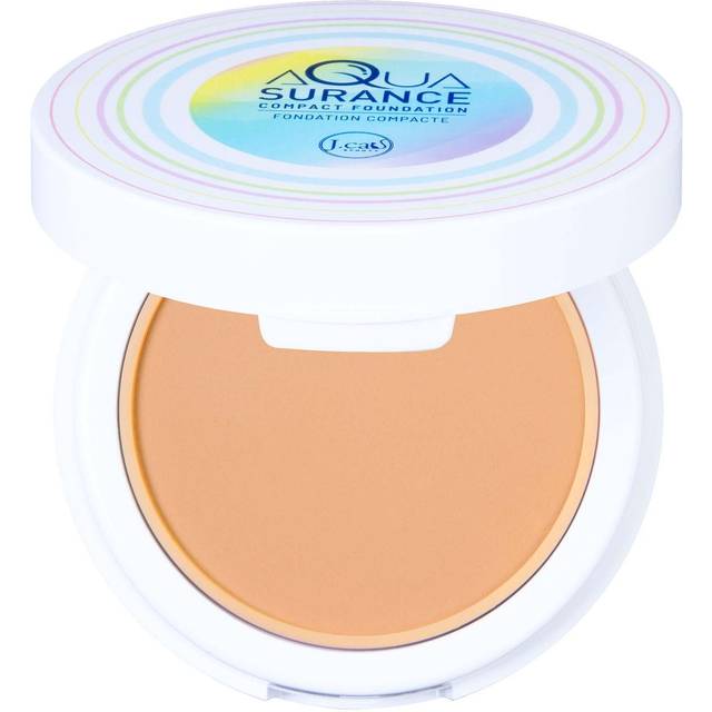 J.Cat Beauty, Aquasurance Compact Foundation, ACF102 Natural, 0.31 oz (9 g)
