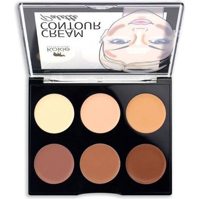 Kokie Cream Contour Palette - Light/Medium