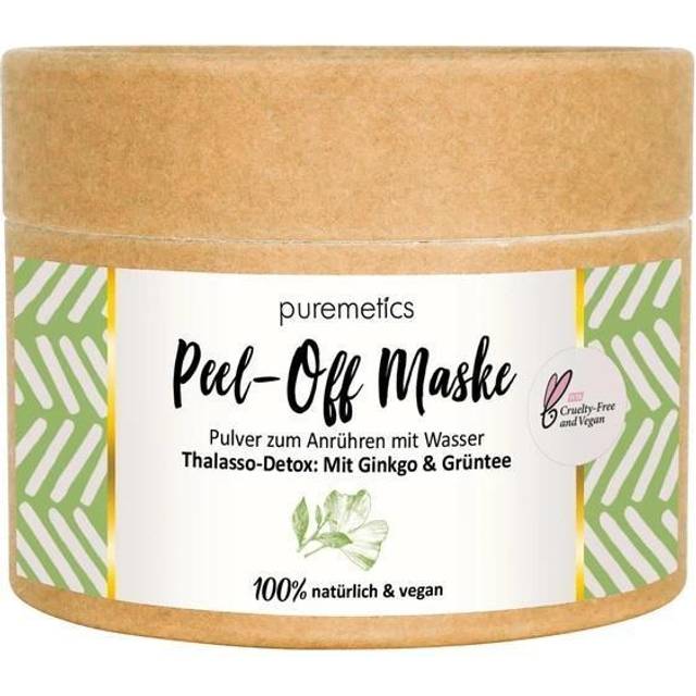 puremetics Peel-Off Maske Ginkgo & Green Tea