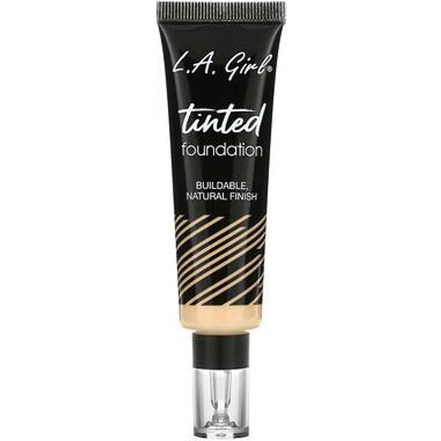 L.A. Girl Cosmetics Tinted Foundation fuktgivande tonande kräm Skugga Nude 30 ml