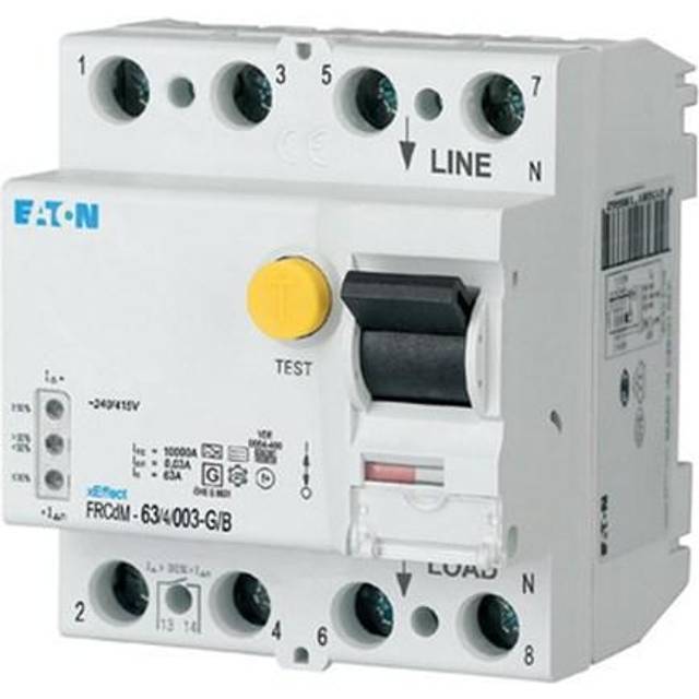 FRCDM-63/4/003-G/B - Residual current breaker 4-p 63/0,03A FRCDM-63/4/003-G/B