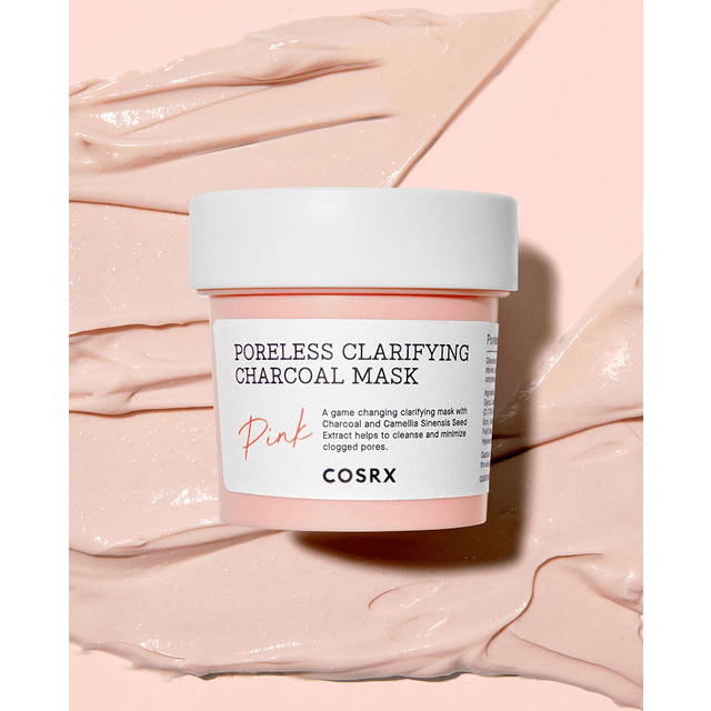 COSRX - Poreless Clarifying Charcoal Mask Pink 110g