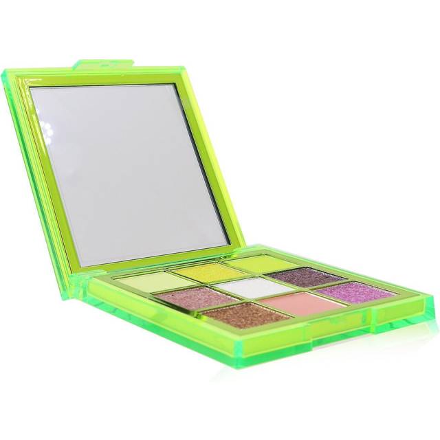 Huda Beauty Neon Green Obsessions Eyeshadow Palette
