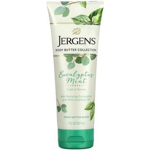 Jergens, Body Butter Collection, Eucalyptus Mint, 7 fl oz (207 ml)