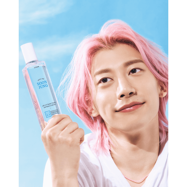 ETUDE - Soon Jung pH 5.5 Relief Toner Mini 2021 Version - 200ml