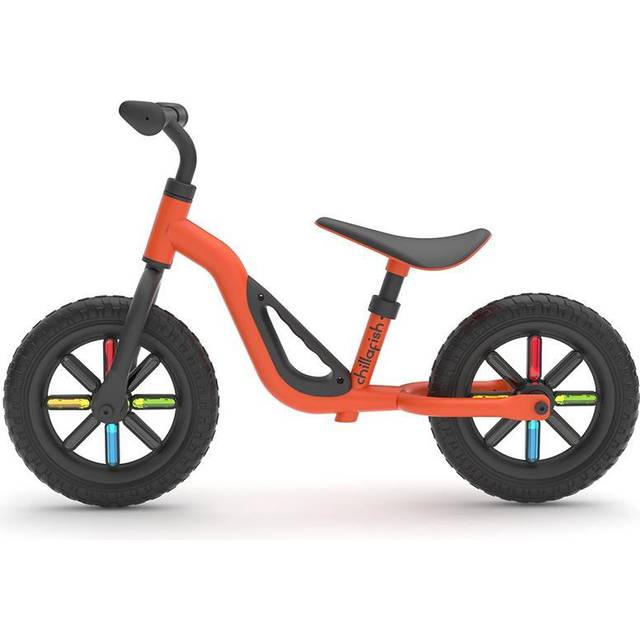Chillafish Unisex ungdom Charlie Glow-orange, 25 cm