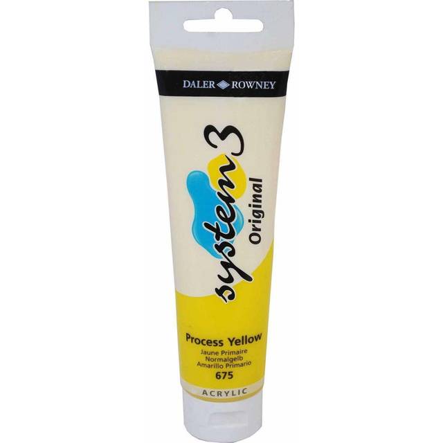 Daler Rowney System3 150 ml Process Yellow