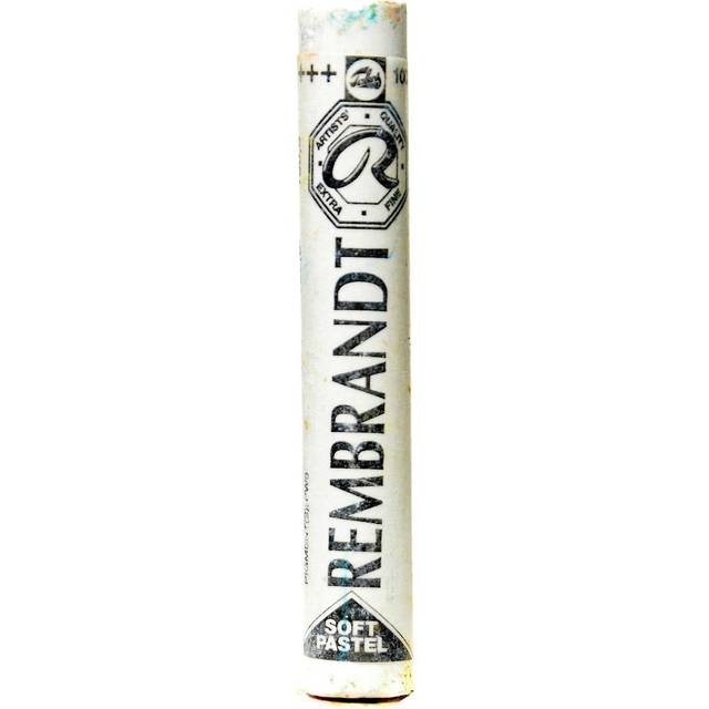 Royal Talens : Rembrandt Soft Pastel : White TR100.5