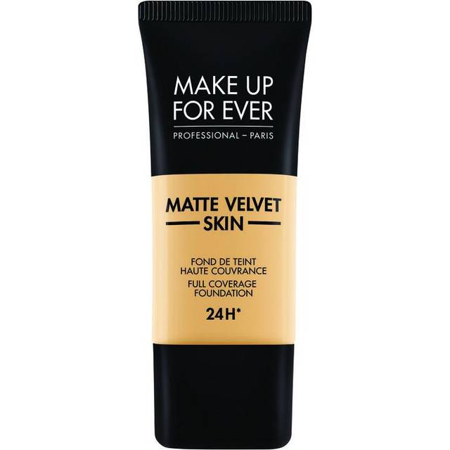 Make Up For Ever Matte Velvet Skin Full Coverage Foundation Y345 Natural Beige