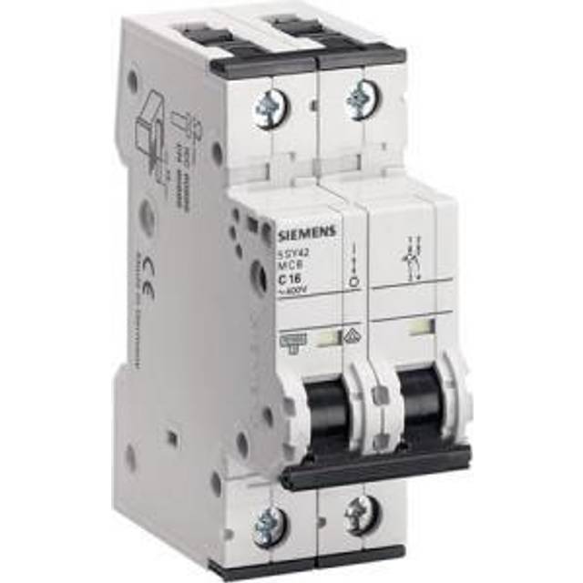 5SY7505-7 - Miniature circuit breaker 2-p C0,5A 5SY7505-7
